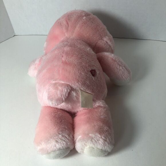 Care Bears Love A Lot Bear Plush Stuffed Animal 13” Inches Pink Hearts Vintage C - Picture 8 of 11